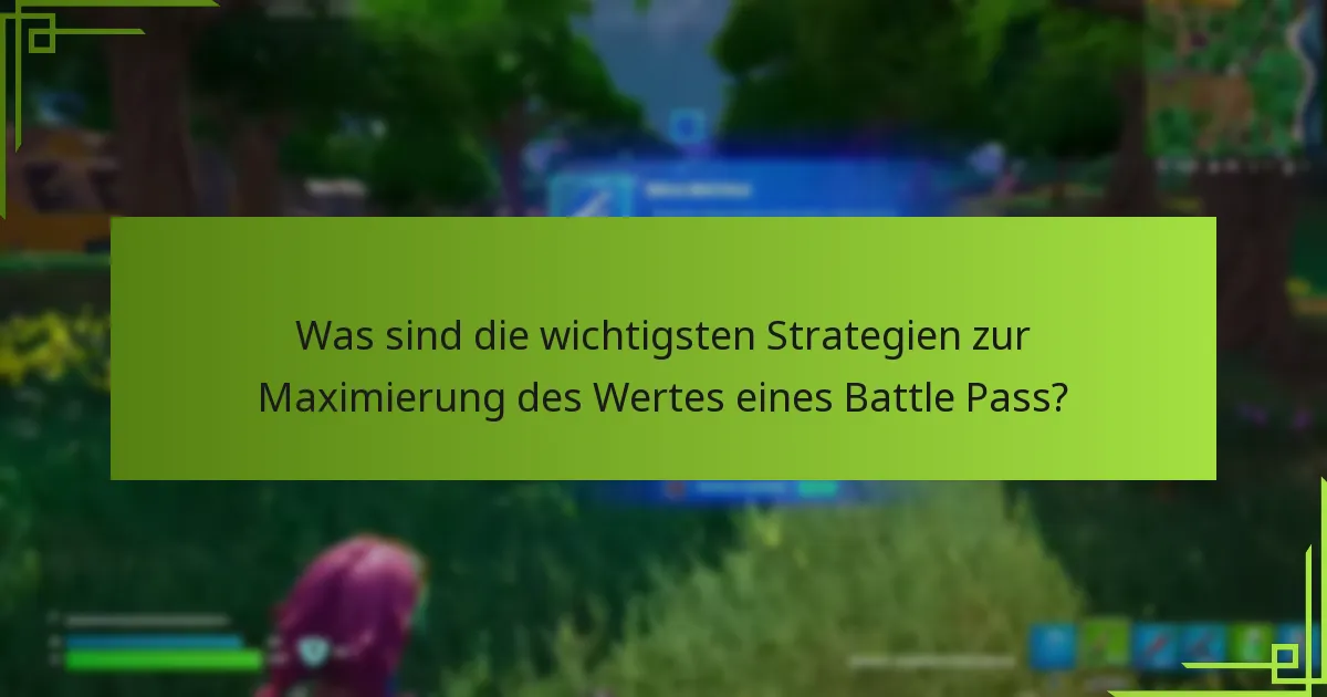 Wie funktioniert das Battle Pass-System in Fortnite?
