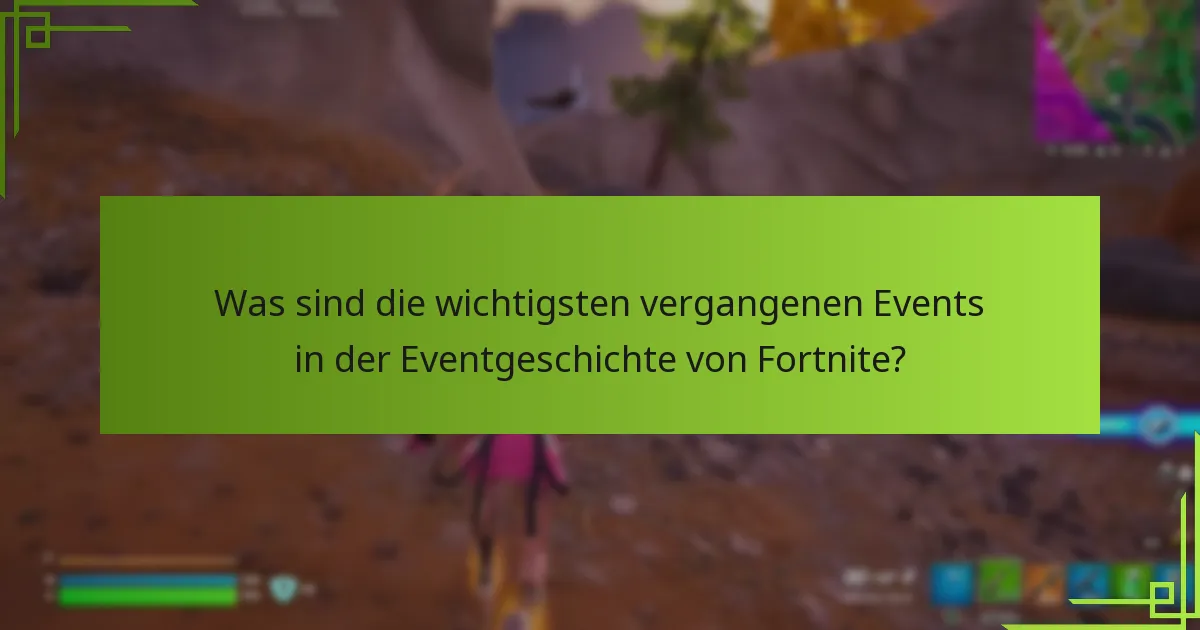 Welche bemerkenswerten Belohnungen wurden während Fortnite-Events angeboten?