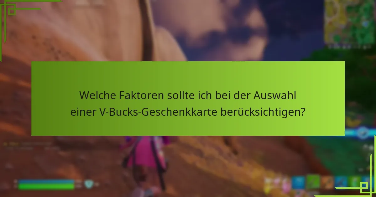 Was sind die häufigsten Fallstricke bei der Verwendung von V-Bucks-Geschenkkarten?
