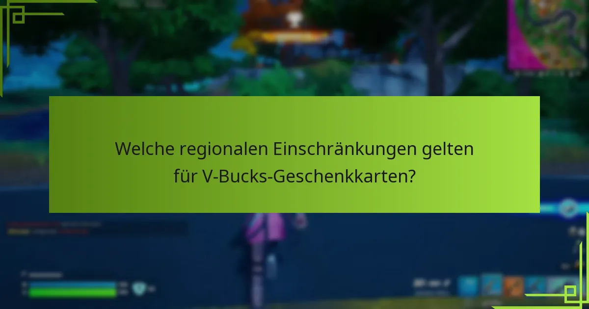 Wo kann ich V-Bucks-Geschenkkarten kaufen?