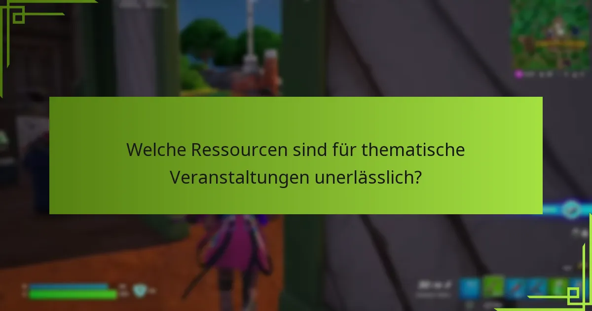 Wie kann man die Gemeinschaftsbeteiligung an Veranstaltungen fördern?