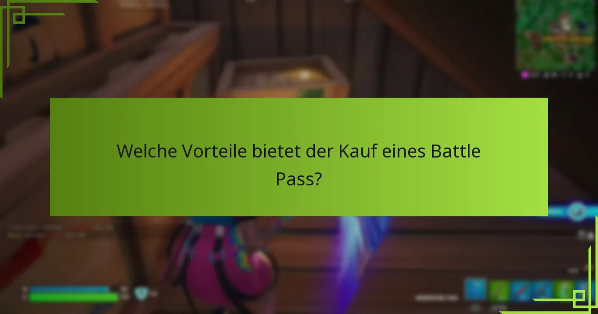 Wie vergleicht sich der Battle Pass mit anderen In-Game-Käufen?
