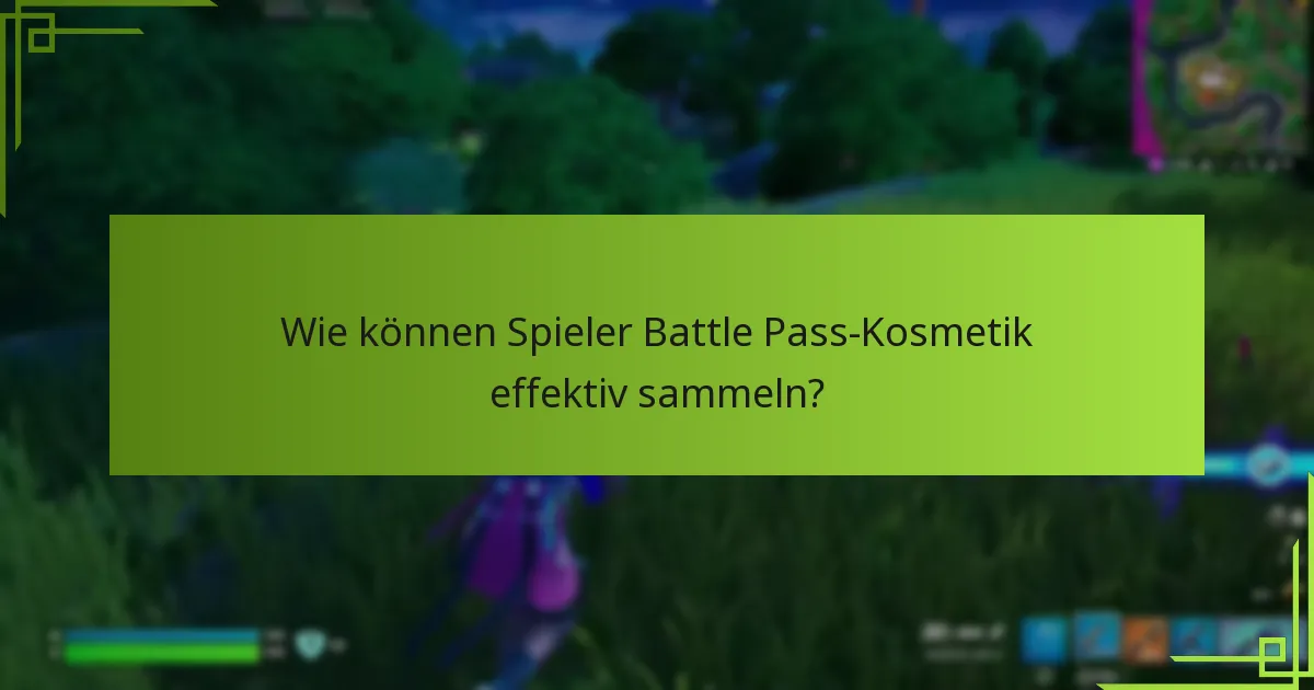 Wie vergleichen sich Battle Pass-Kosmetik mit anderen In-Game-Items?